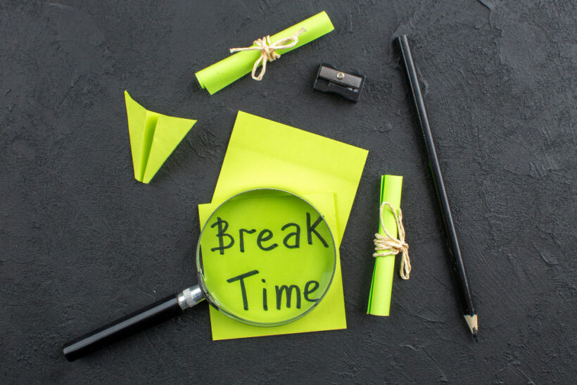 Breaks are Important: How It Raises Your Productivity